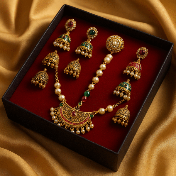 Pick Any 3 Jhumka